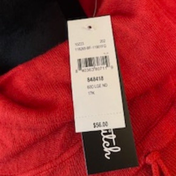 NWT, NOVELTY STITCH FRINGE SWEATERS - Picture 7 of 15